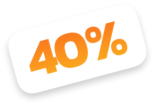 Discount 40%