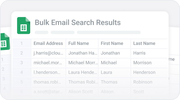 Bulk Email Finder