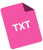 TXT ext file icon